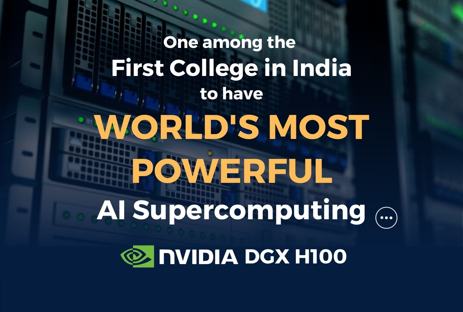 Embracing the Future: Our Journey with NVIDIA’s DGX H100 and the Proliferation of AI Learning