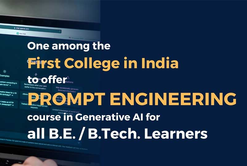 Leading the Way: Saveetha Engineering College(Autonomous) Introduces PROMPT ENGINEERING in Generative AI for B.E./B.Tech learners